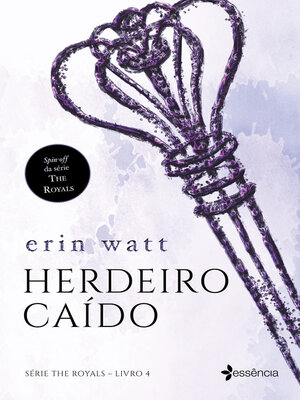 cover image of Herdeiro caído